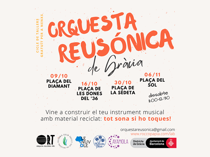 AYAMOLA - Orquesta ReuSónica de Gràcia